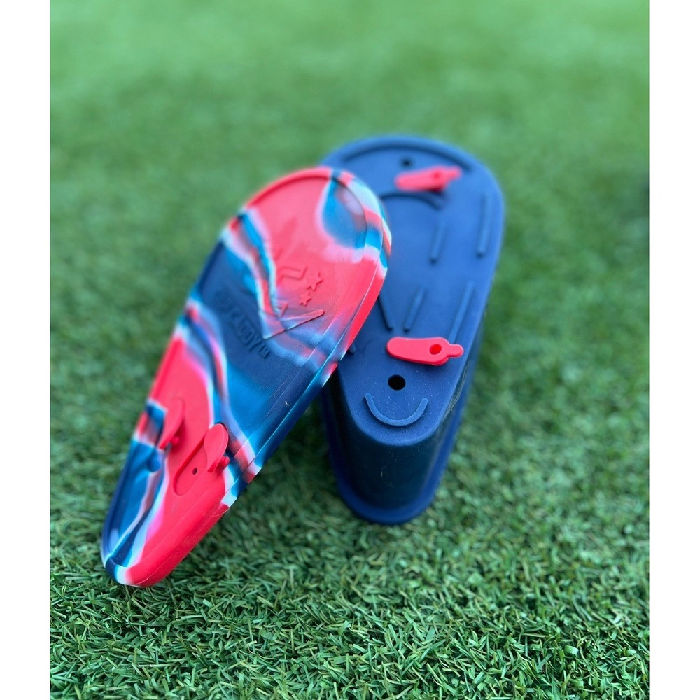 Athletic Cup Storage Cup Caddy Container Baseball & Contact Sports Red/Blue‎ - Picture 10 of 12